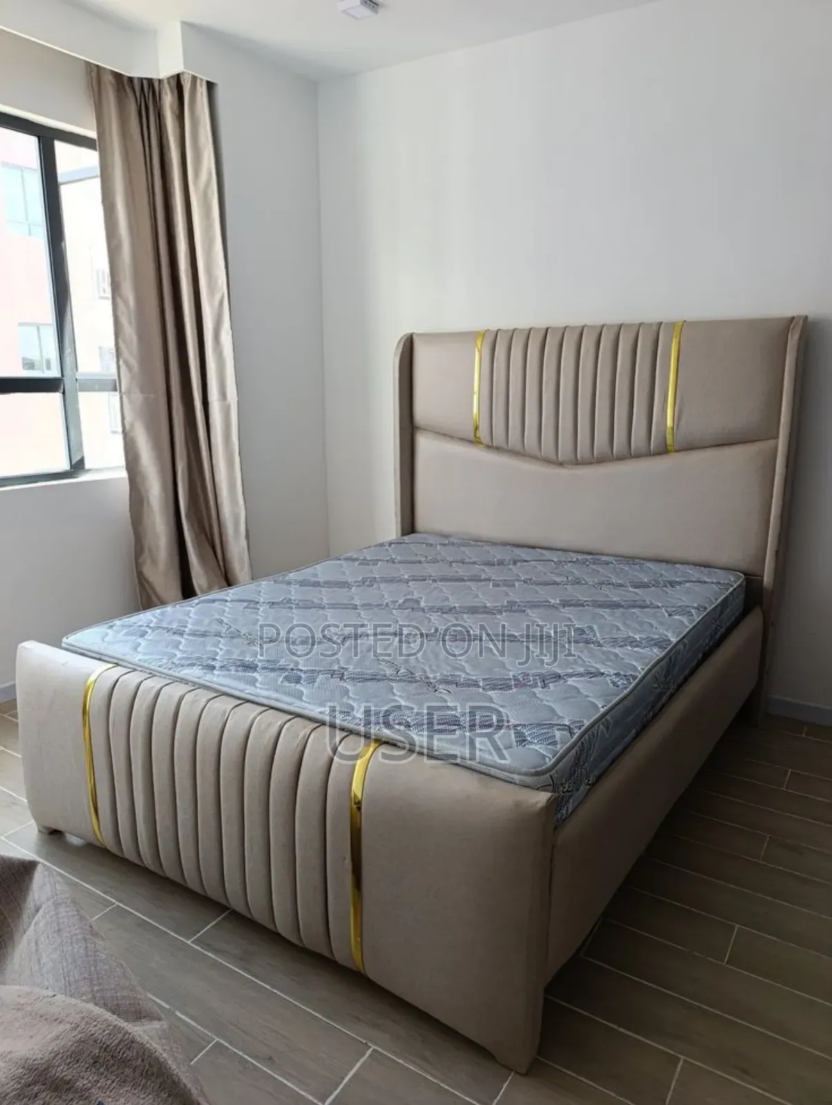 Luxury 5*6ft Bed Dressed Call Us On