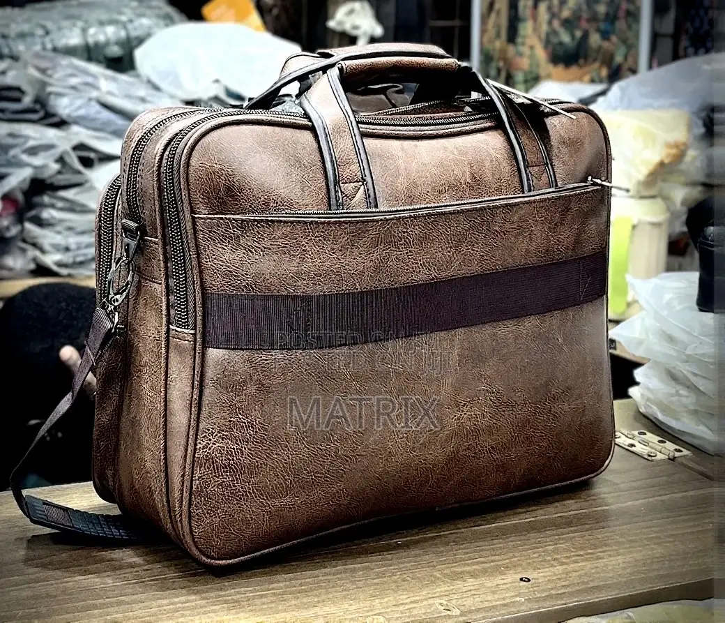 Office Laptop Leather Bag - Star Dragon
