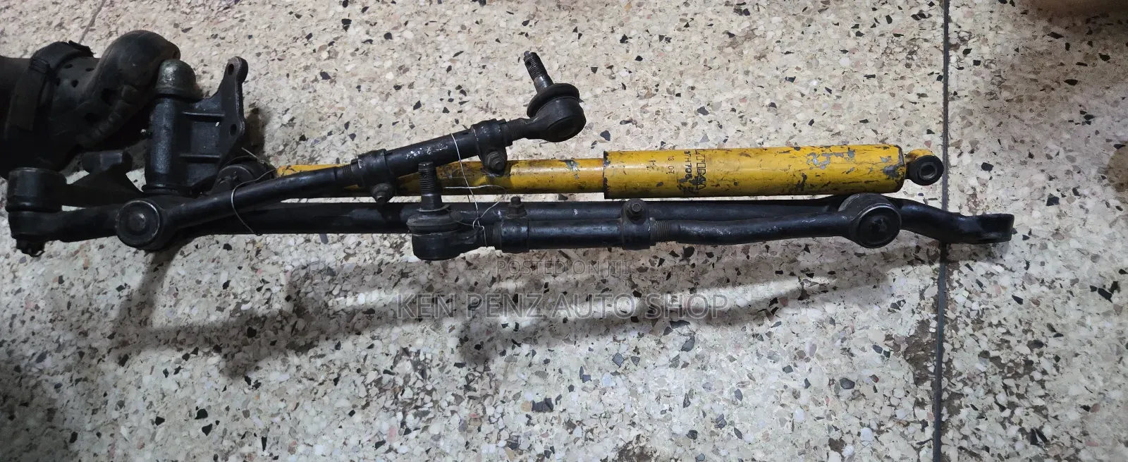 Hilux Kangaroo 4wd Steering Linkage Assembly