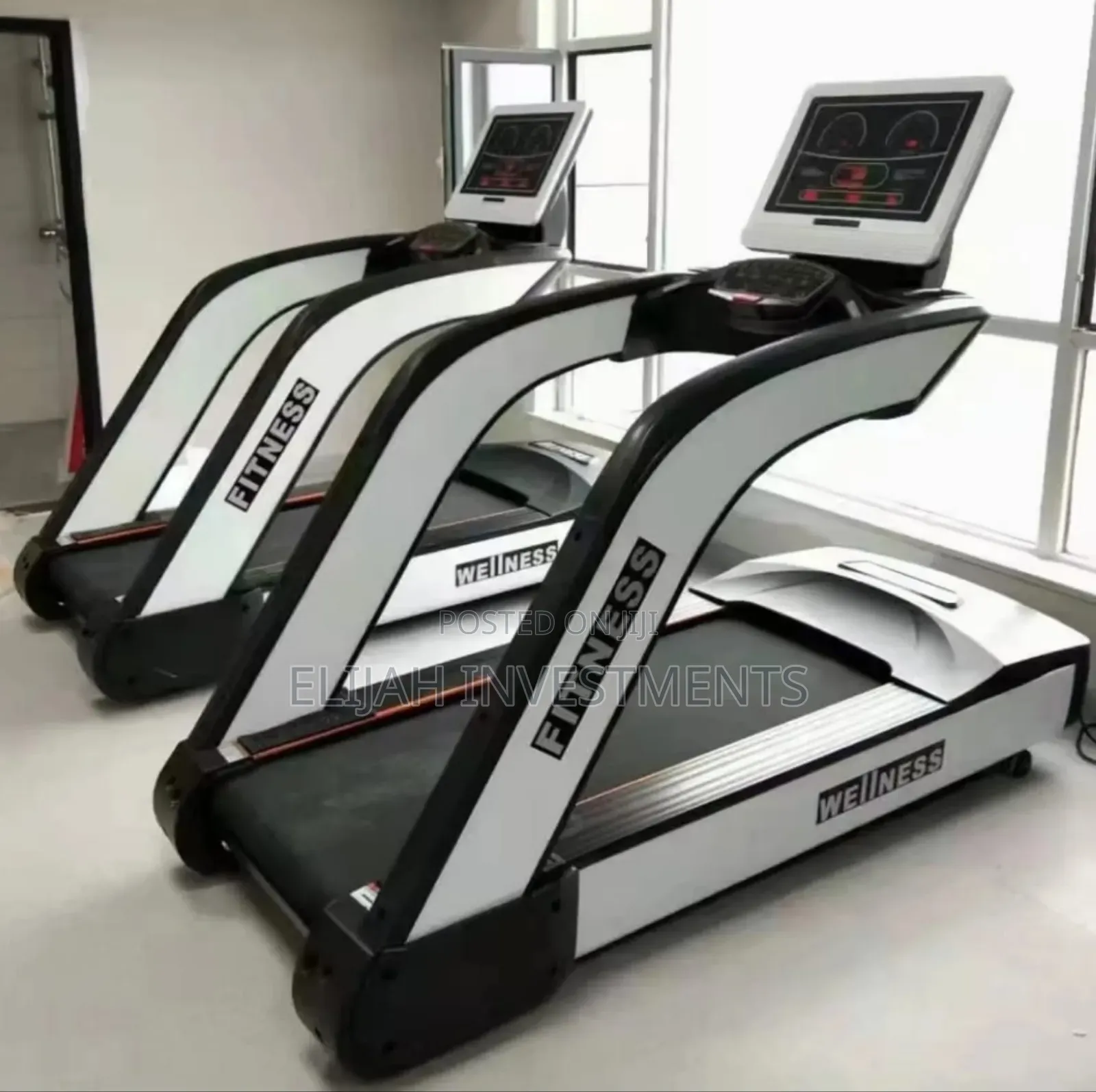 Commercial Treadmill Designed for Fitness Centers.