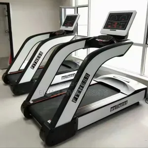 Commercial Treadmill Designed for Fitness Centers.