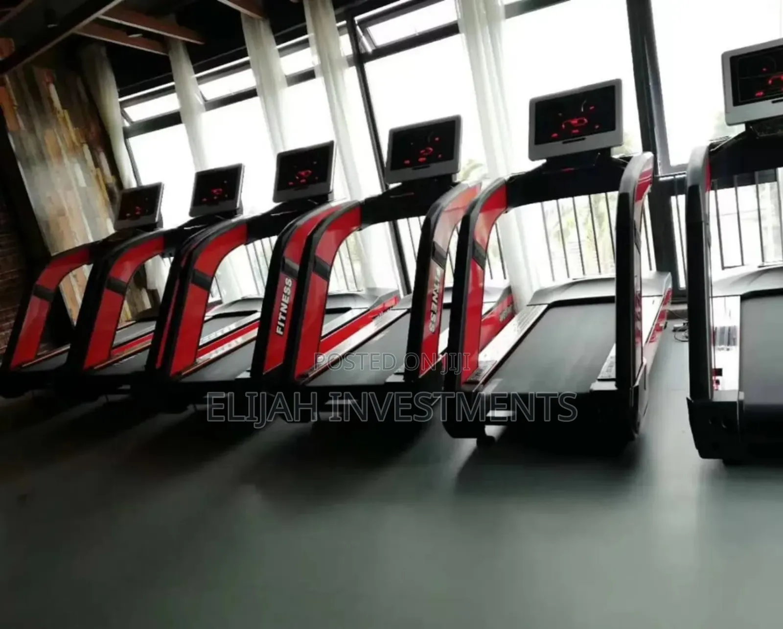 Commercial Treadmill Designed for Fitness Centers.