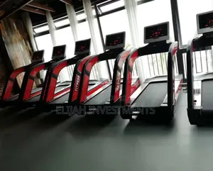 Commercial Treadmill Designed for Fitness Centers.