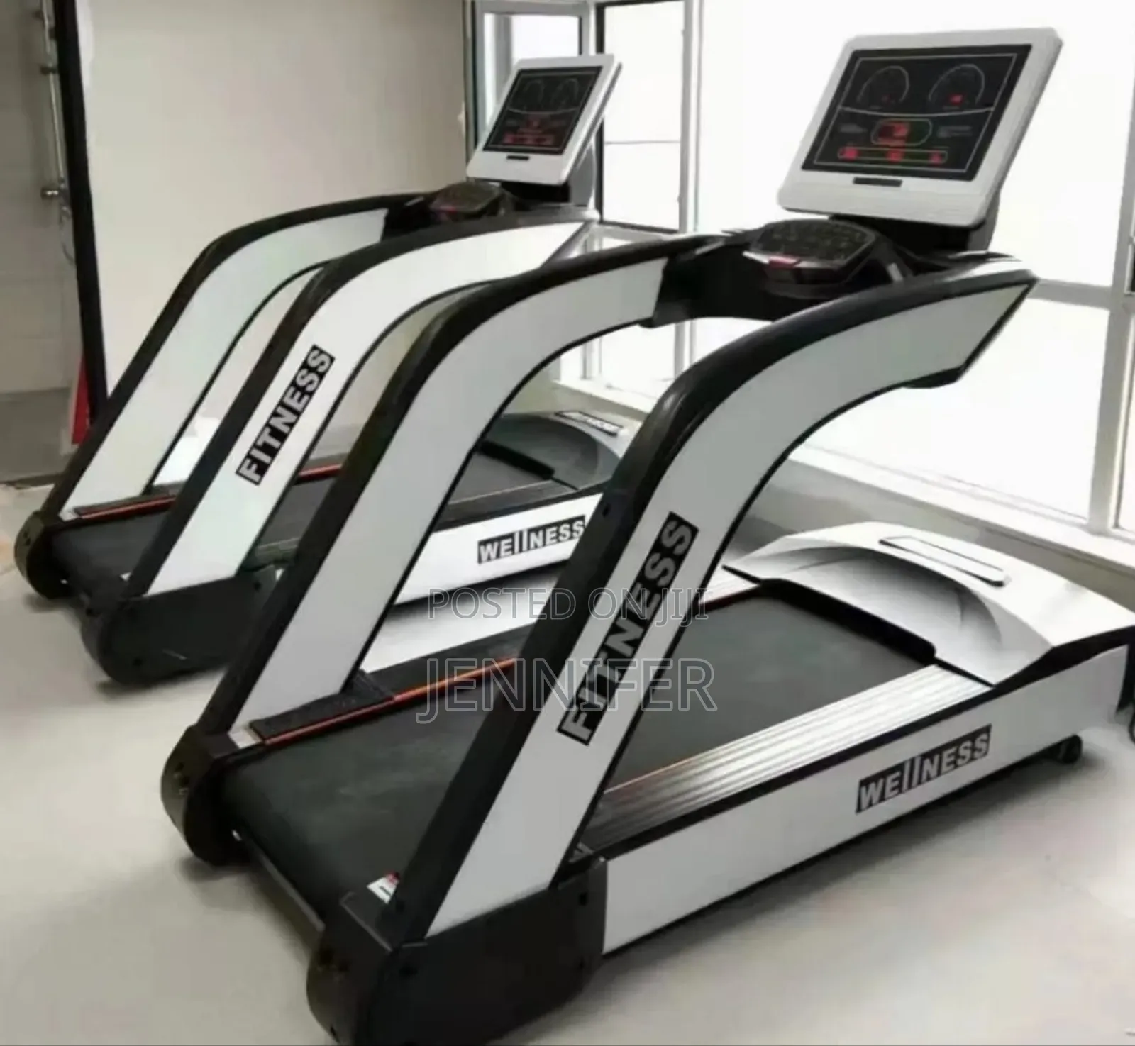 Commercial Treadmill Designed for Fitness Centers.