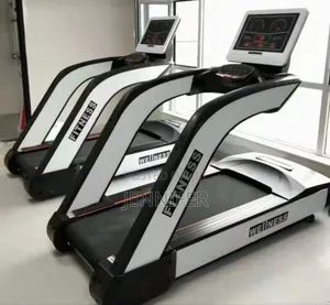 Commercial Treadmill Designed for Fitness Centers.
