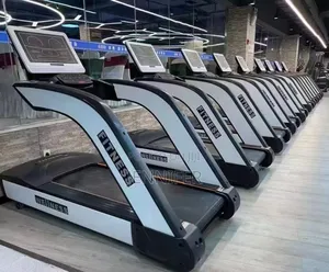 Commercial Treadmill Designed for Fitness Centers.