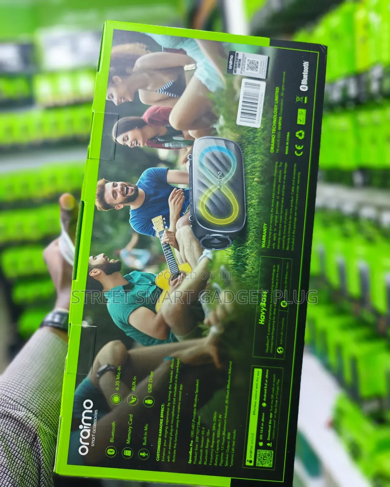 Oraimo Bass Go Boom Speaker
