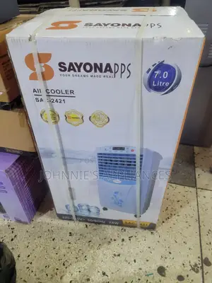 Sayona Air Cooler 7l With 75watts