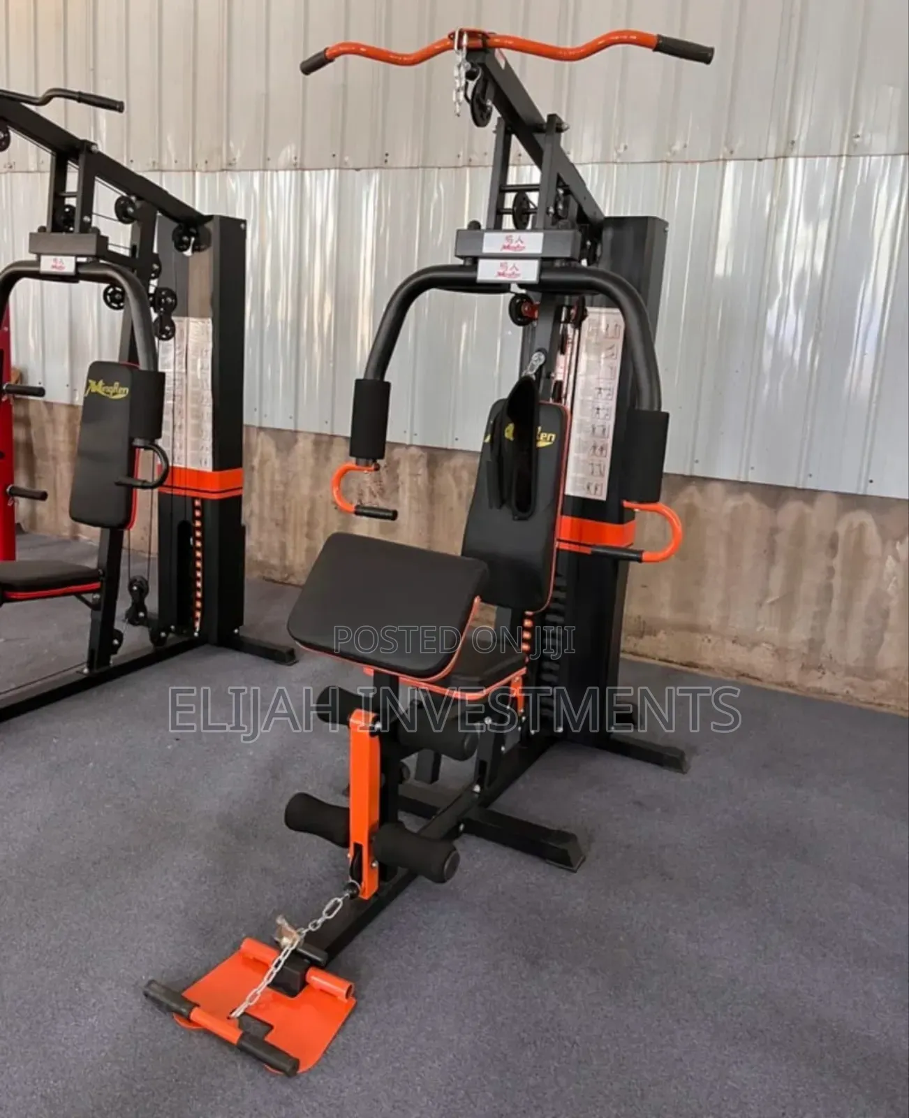 Multi-Function Single Station Home Gym Machine