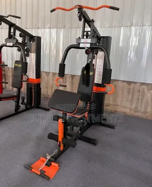 Multi-Function Single Station Home Gym Machine
