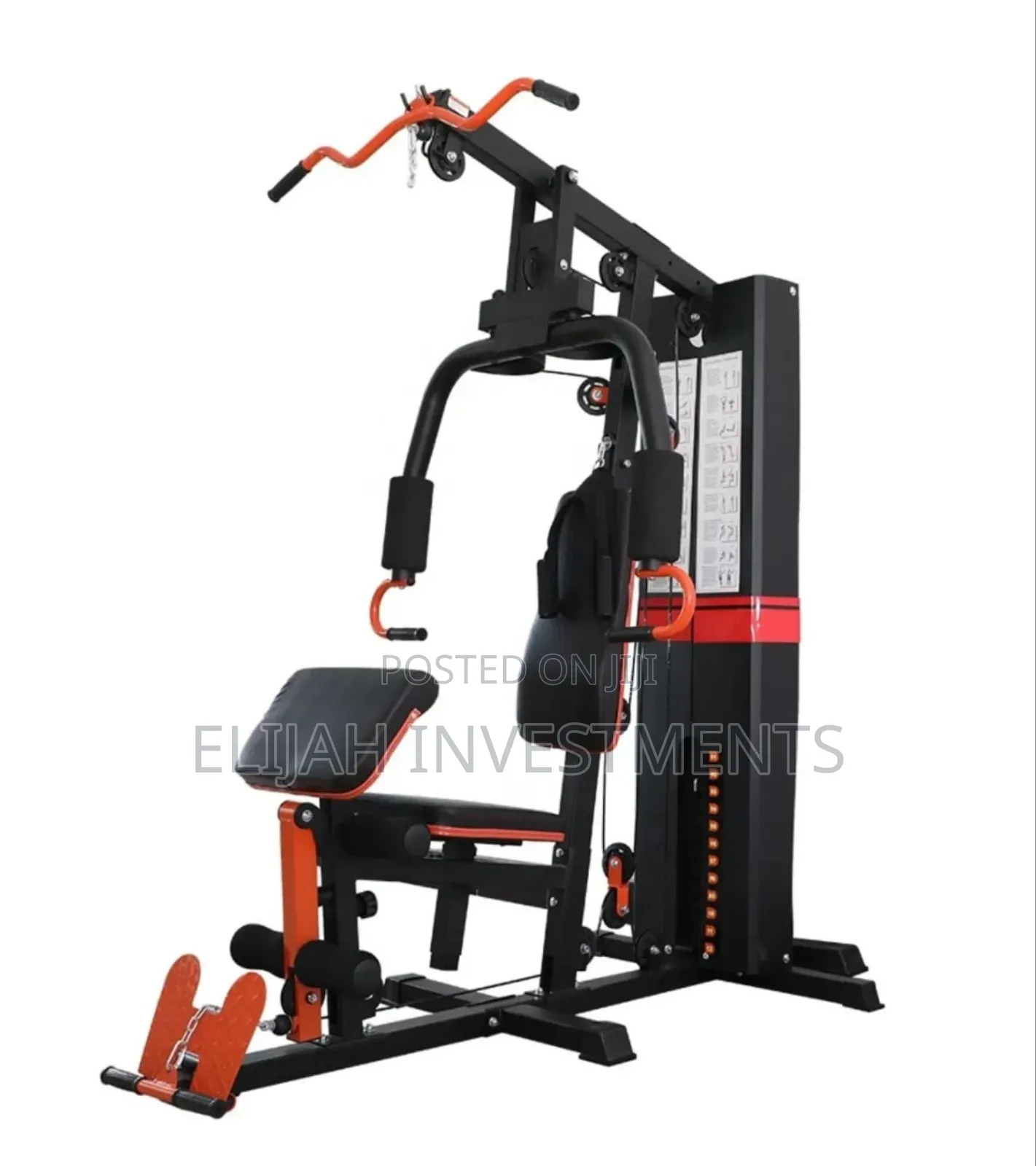 Multi-Function Single Station Home Gym Machine