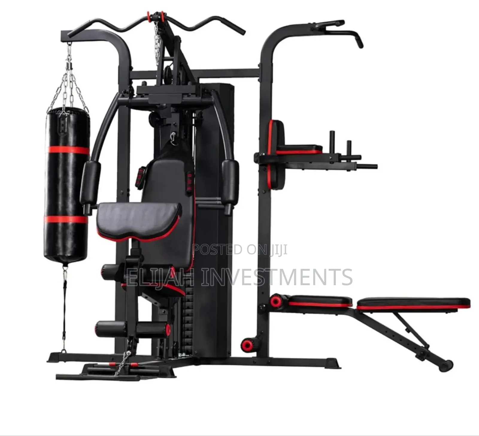 3 Station Home Gym Comprehensive Strength Training Machine.