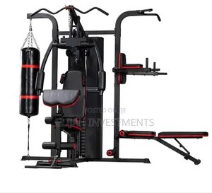 3 Station Home Gym Comprehensive Strength Training Machine.