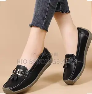 Ladies Moccasin Shoes, All Size Available