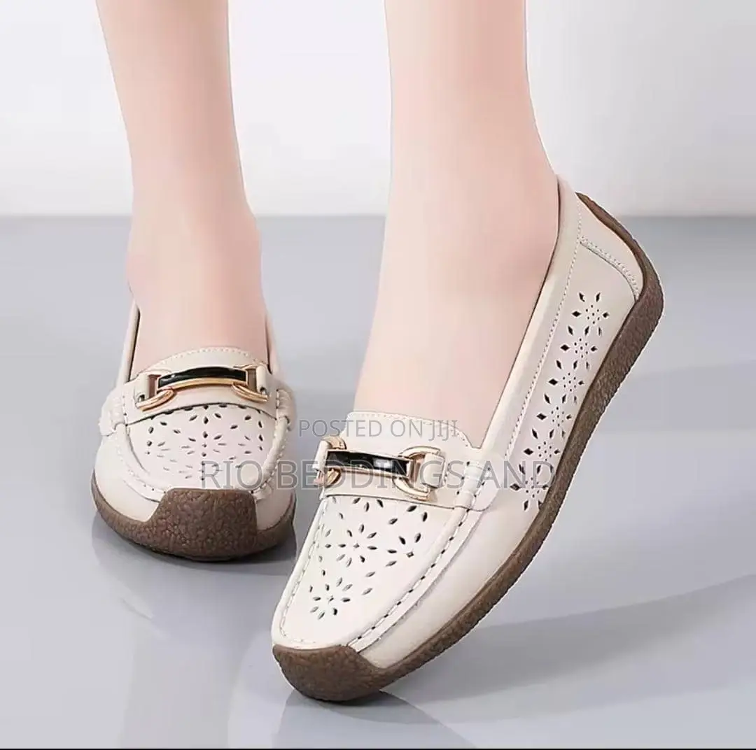 Ladies Moccasin Shoes, All Size Available