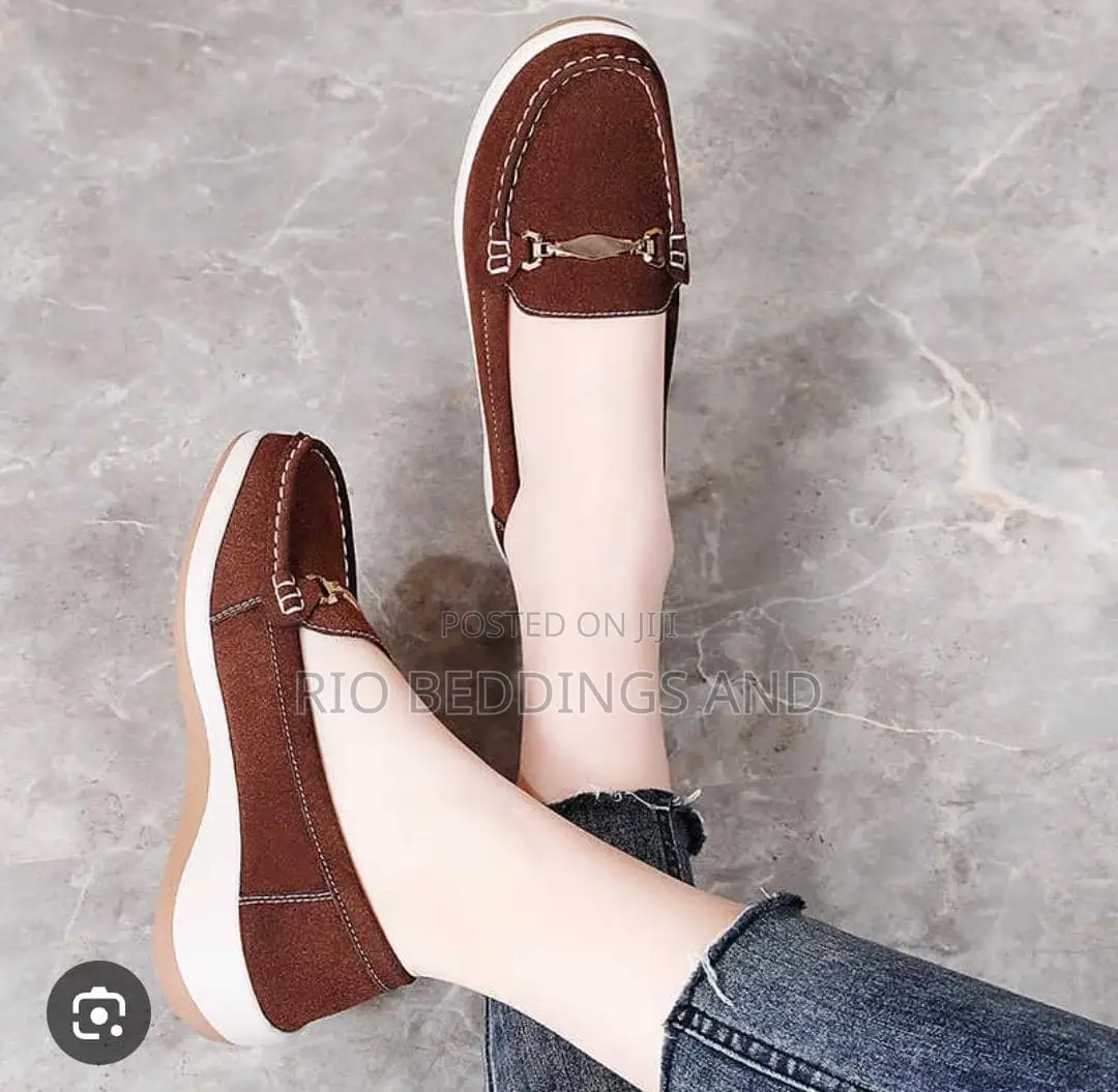 Ladies Moccasin Shoes, All Size Available