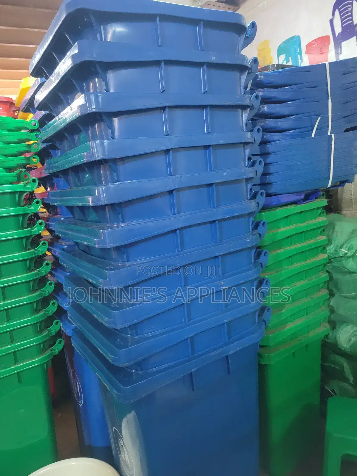 Medical Waste Cabbage Bin With Wheels 240l