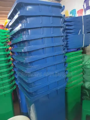 Medical Waste Cabbage Bin With Wheels 240l