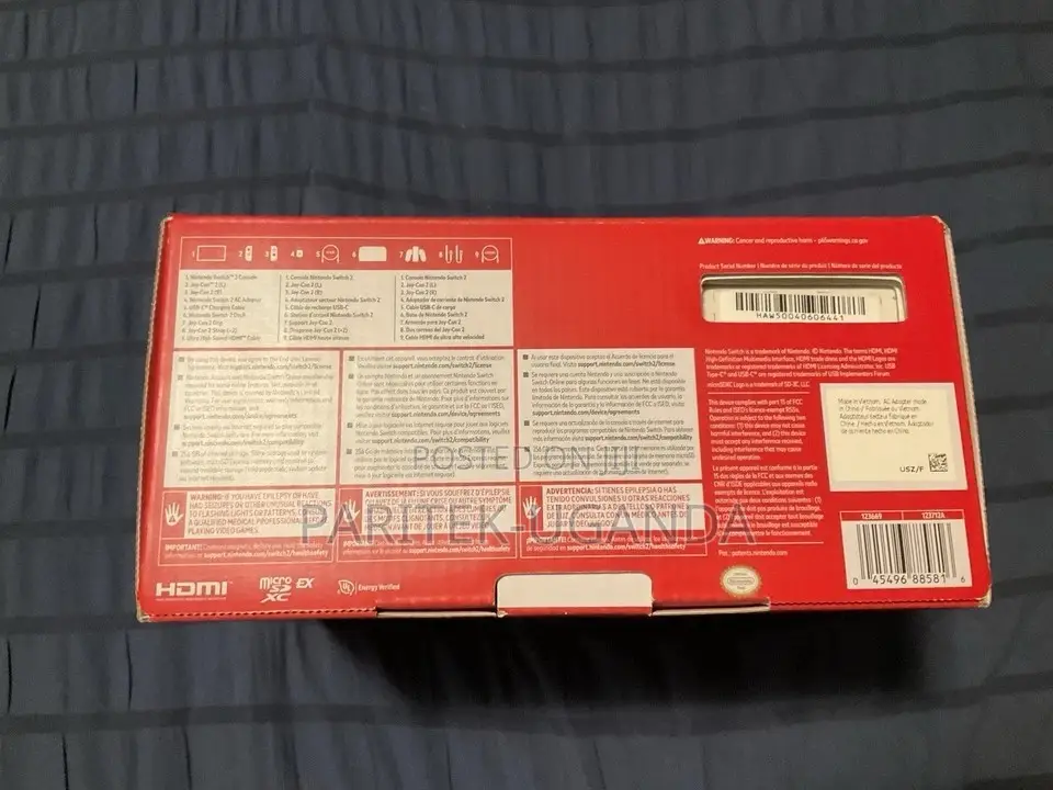 Nintendo Switch 2 Handheld System