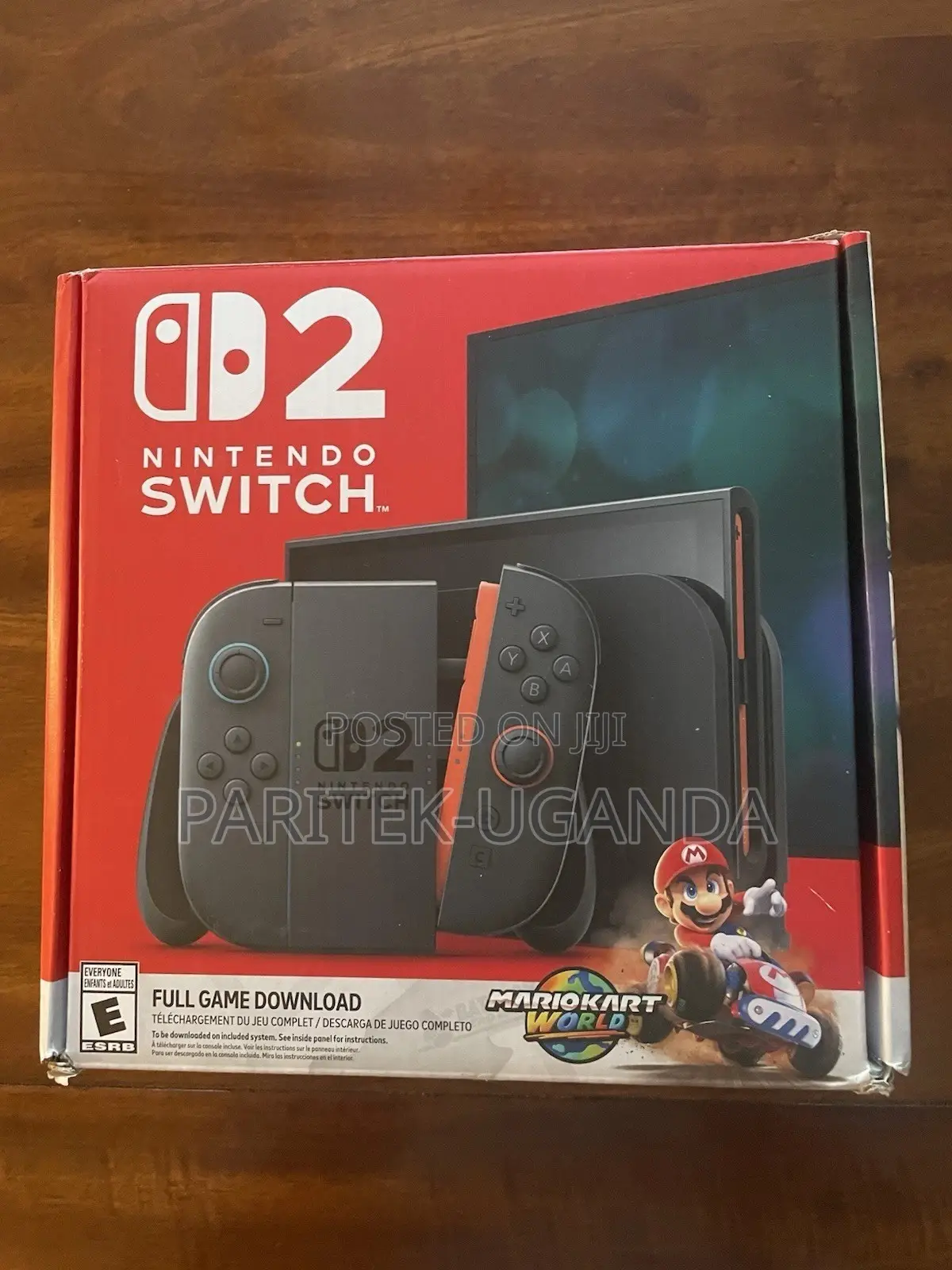 Gaming Console: Nintendo Switch 2 - Mario Kart World Bundle [New] in W
