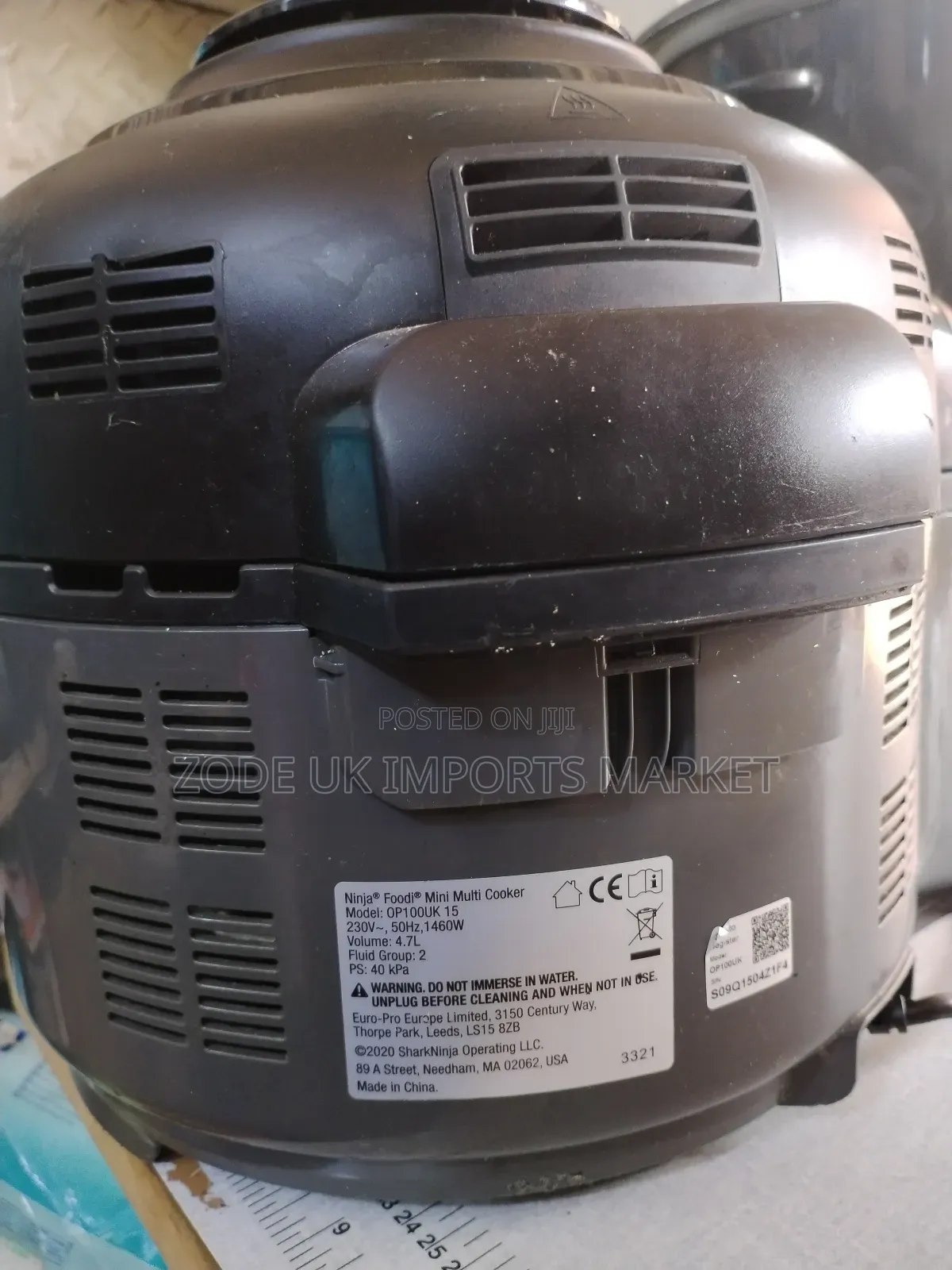 Ninja Mini Multi Cooker as Airfryer Rice Cooker Etc