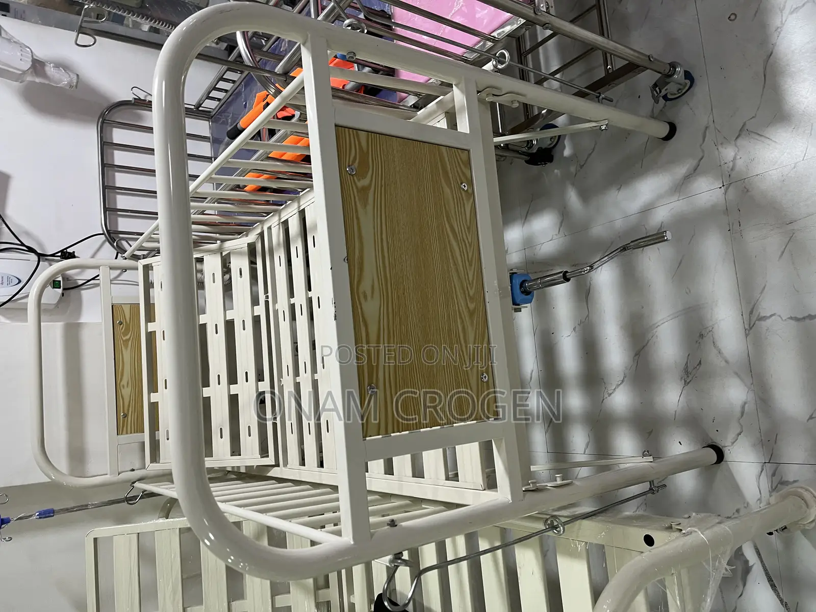 Infant Admission (Hospital) Beds