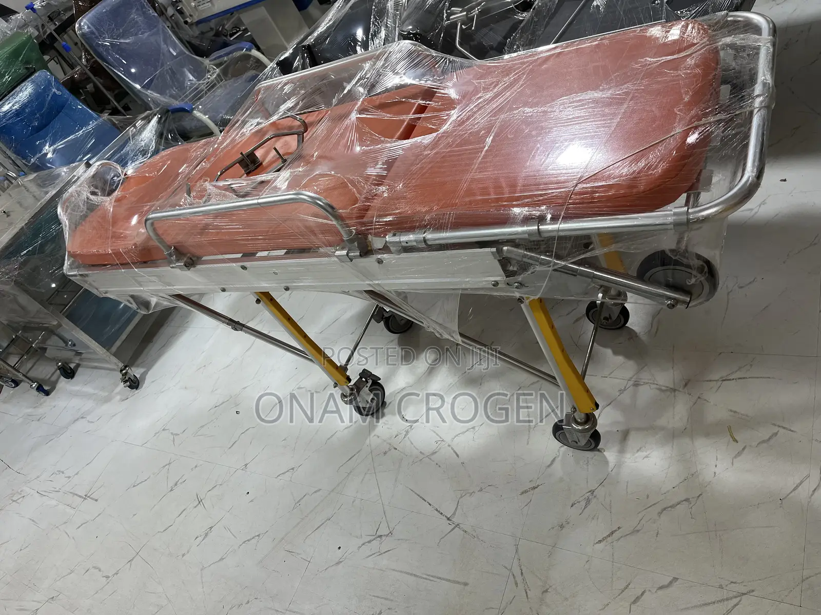Ambulance ( Self Load) Stretchers)