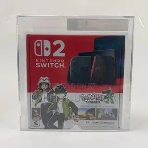 Nintendo Switch 2 Pokémon Legends Z-a Bundle Factory Sealed Vga 85+ Nm