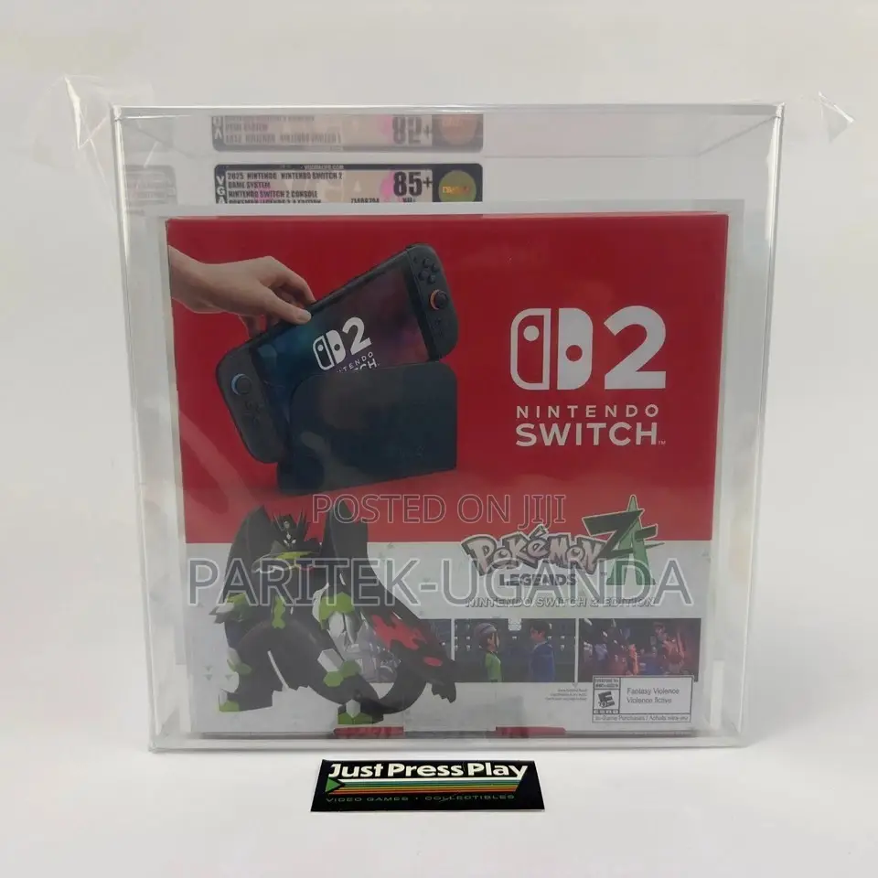 Nintendo Switch 2 Pokémon Legends Z-a Bundle Factory Sealed Vga 85+ Nm