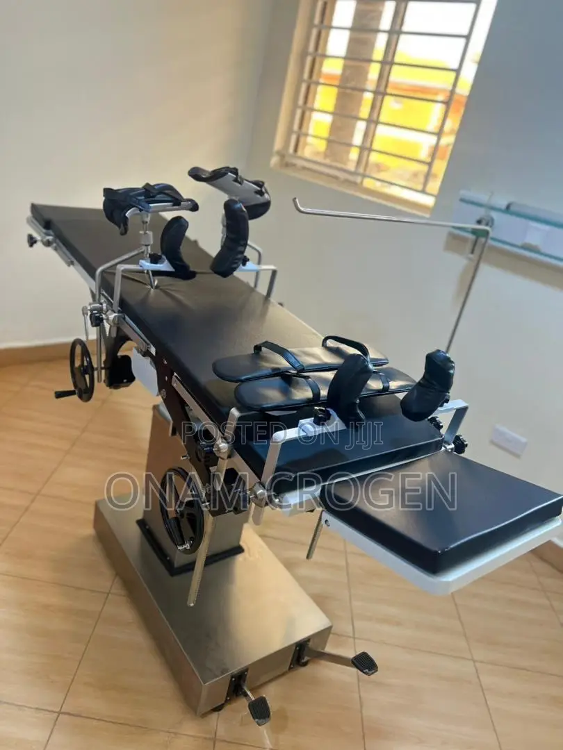 Hydraulic Operation Table (Stainless Standard)