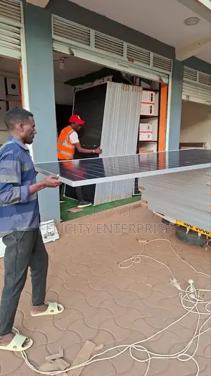 550w Mono Crystal Felicity Solar Panels