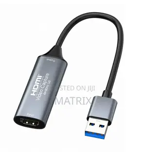 Video Capture Card Hdmi Camera Recording Live Streaming