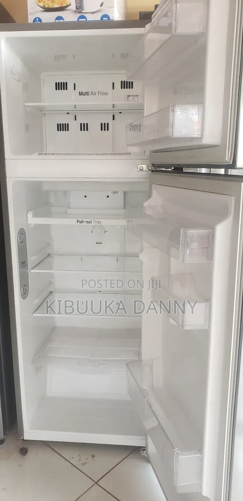 Lg Fridge 255litres 10year Linear