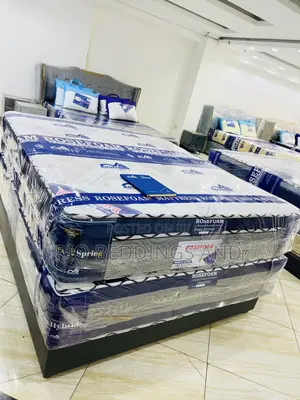 5x6 12 Inches Rose Foam Bonnex Spring Mattress