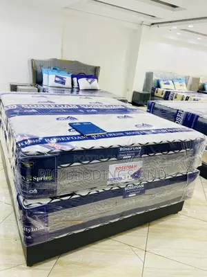 5x6 12 Inches Rose Foam Bonnex Spring Mattress