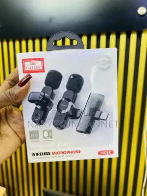 A Pair of Wireless Microphone