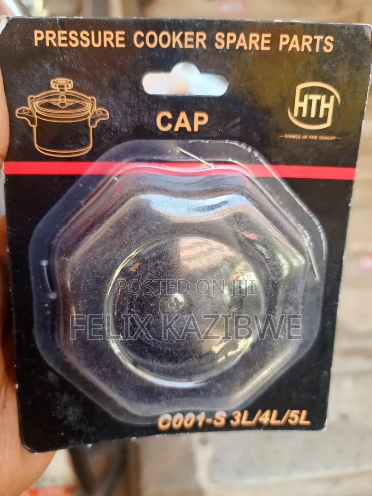 Pressure Cooker Lid Knob Or Cap.