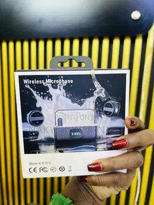 Wireless Microphone With Hifi Audio