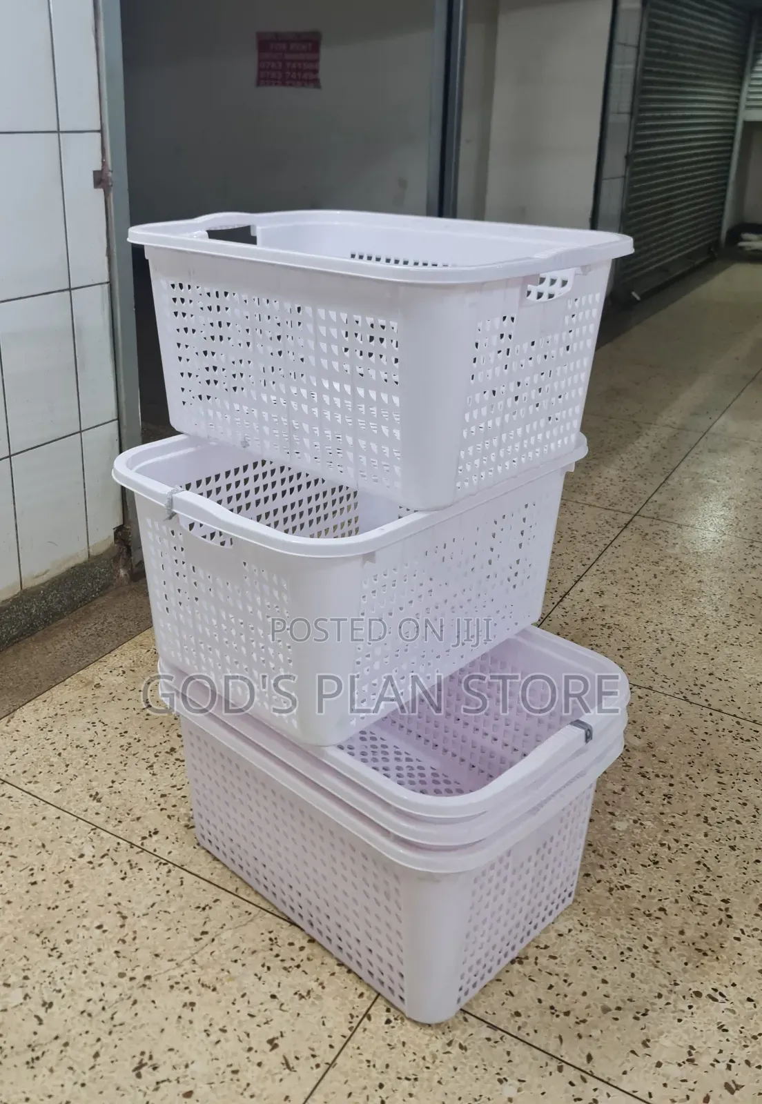 White Plastic Crates White Plastic Crates