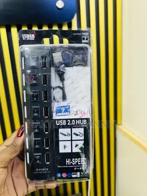 Usb 2.0 Hub With 7 Ports