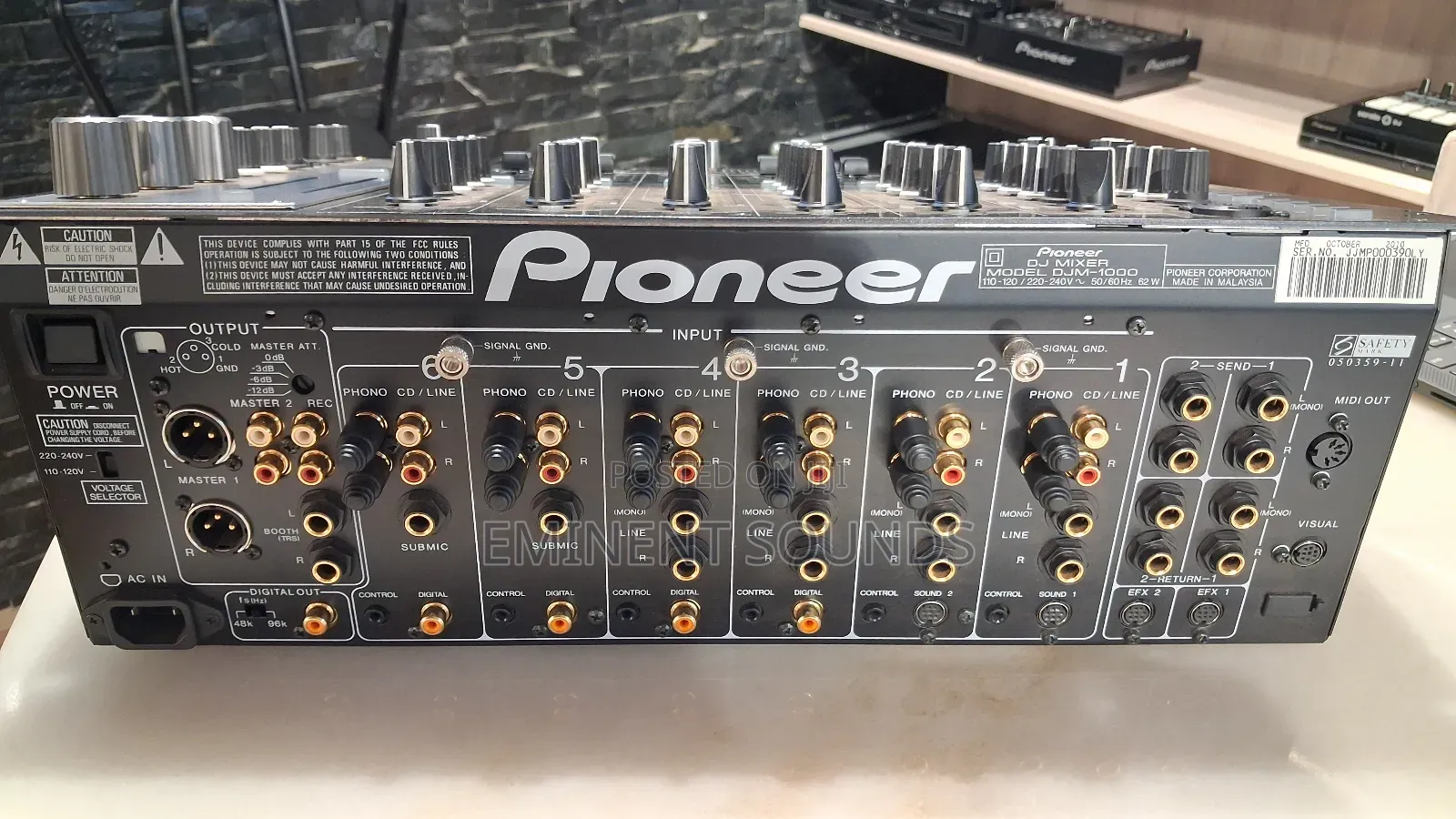 Pioneer Dj Mixer DJM-1000