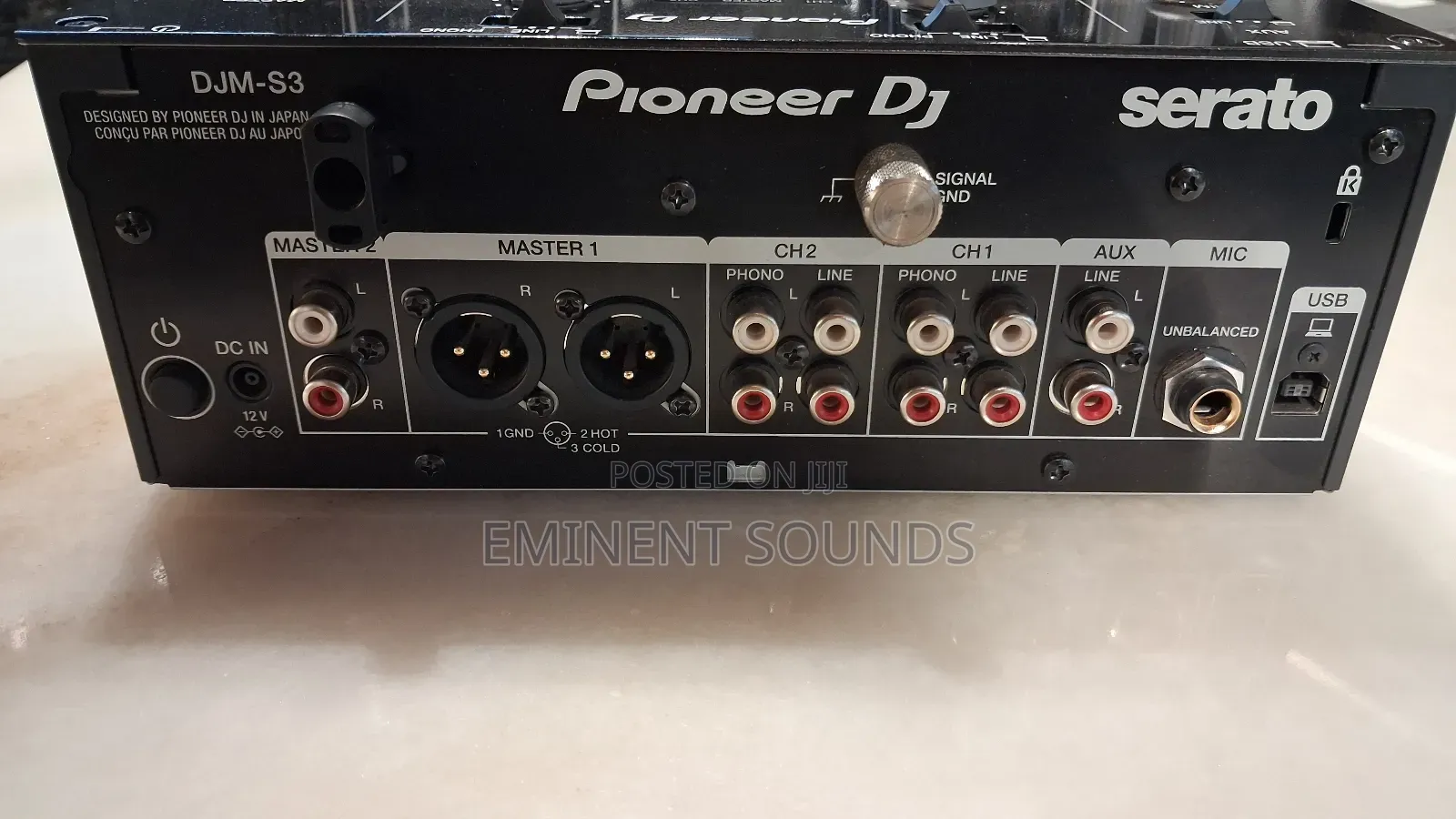 Pioneer Dj Mixer DJM-S3