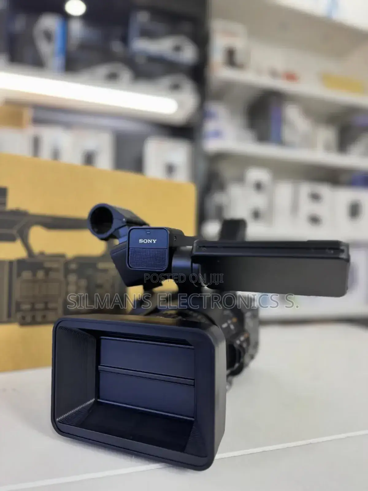 The Mighty Sony PXW-Z200 Camcorder