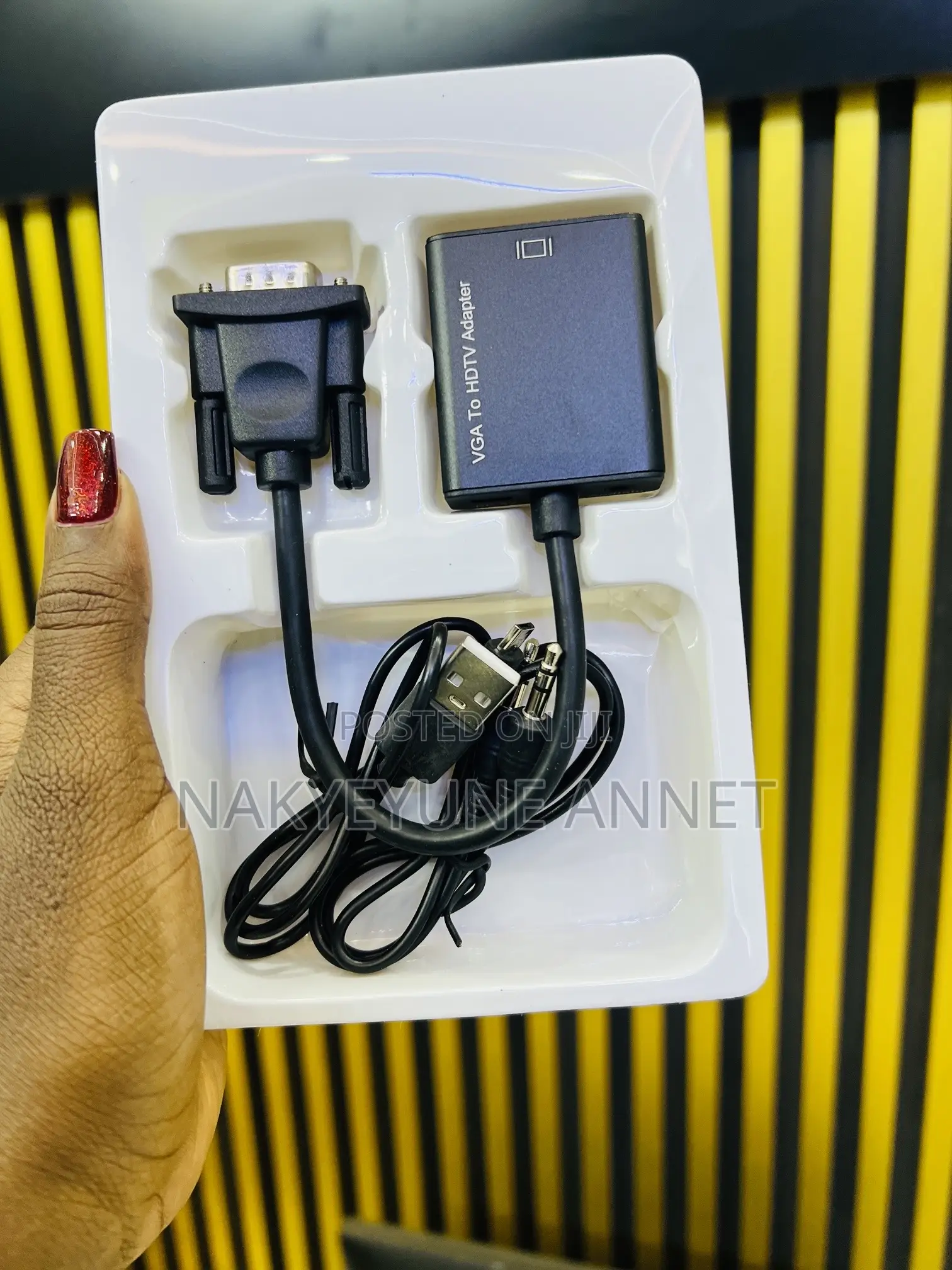 Vga to HDTV Adapter