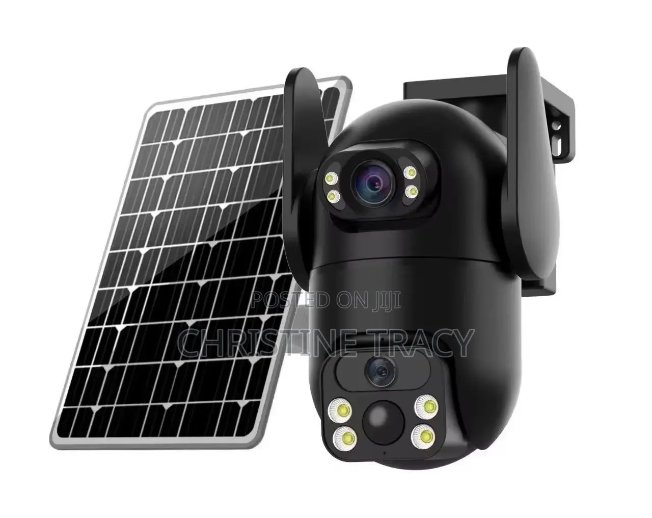 Solar Energy PTZ Camera