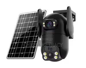 Solar Energy PTZ Camera