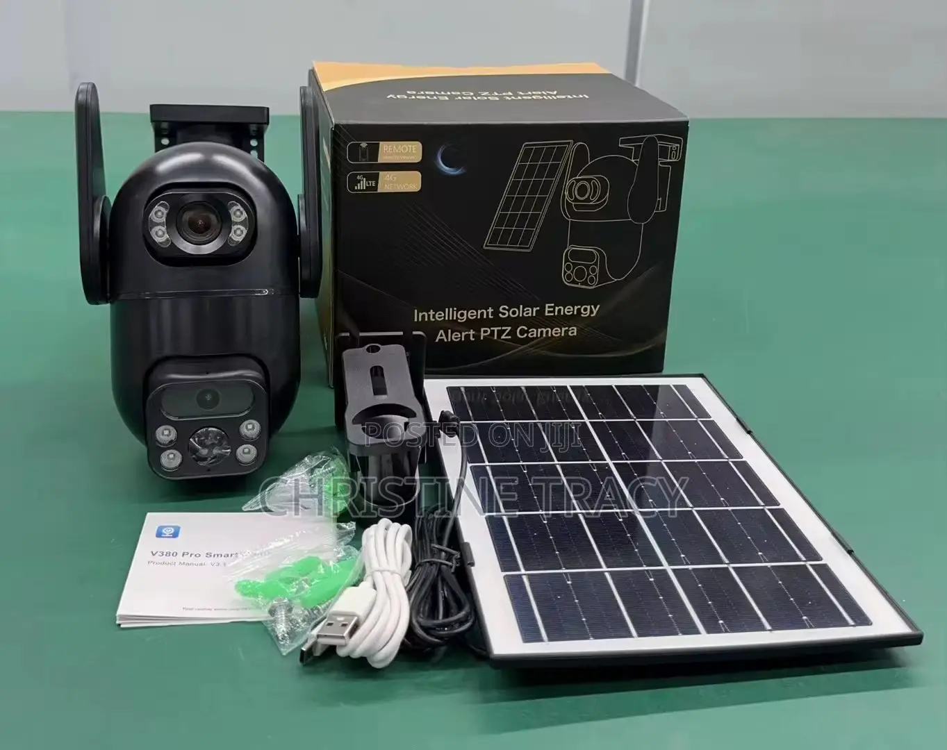 Solar Energy PTZ Camera