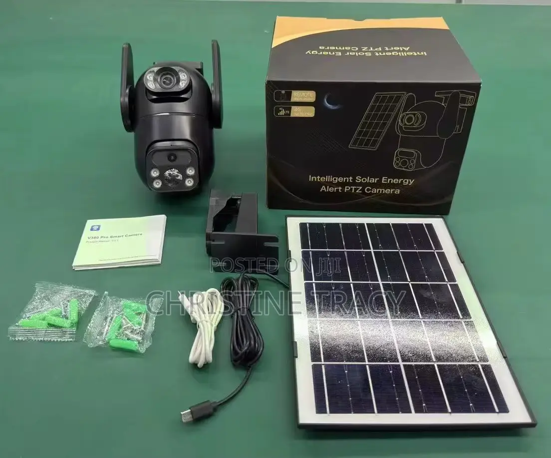 Solar Energy PTZ Camera