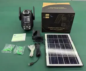 Solar Energy PTZ Camera