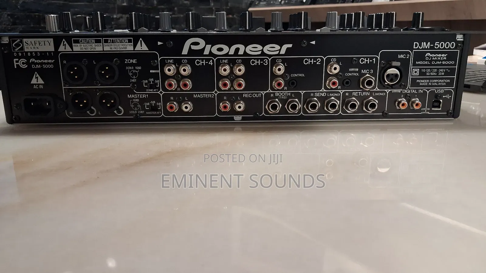 Pioneer Dj Mixer DJM-5000
